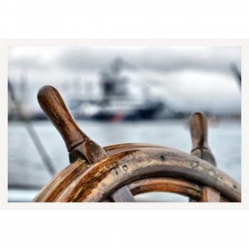 Picture Steering Wheel Sailboat